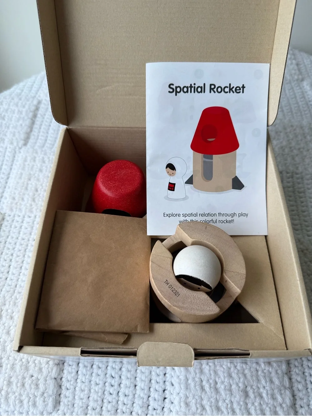PlanToys Spatial Rocket